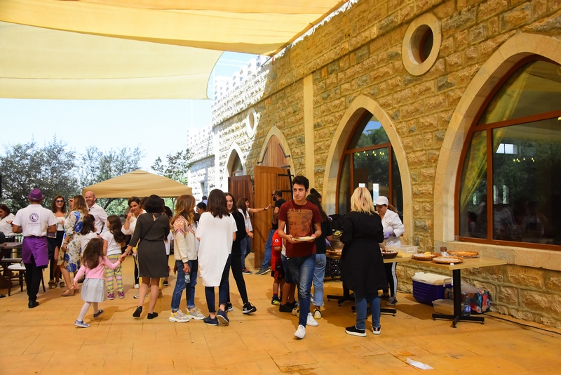 Lycee Montaigne Lunch at La Citadelle de Beit Chabeb